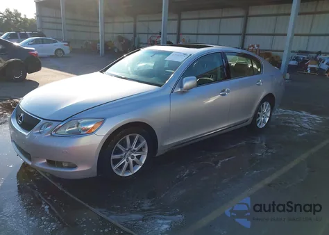 2006 Lexus Gs 300 from USA, damaged, VIN JTHBH96S865043851